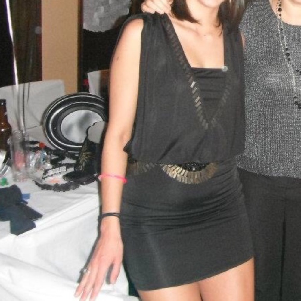 Black 2b Bebe dress